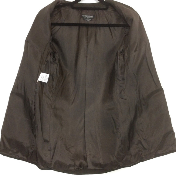 XSOLDXGIORGIO ARMANI BLACK LABEL 2 piece suit 38/6 - Picture 5 of 8